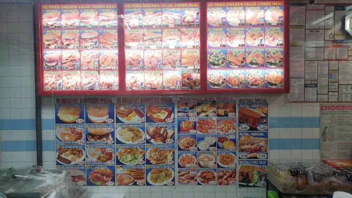 US Fried Chicken & Pizza Picture 4