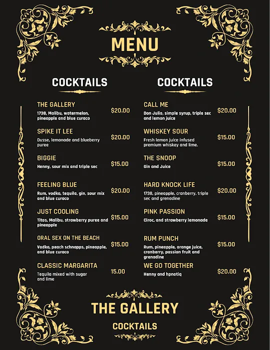 The Gallery Bar n Lounge Picture 1