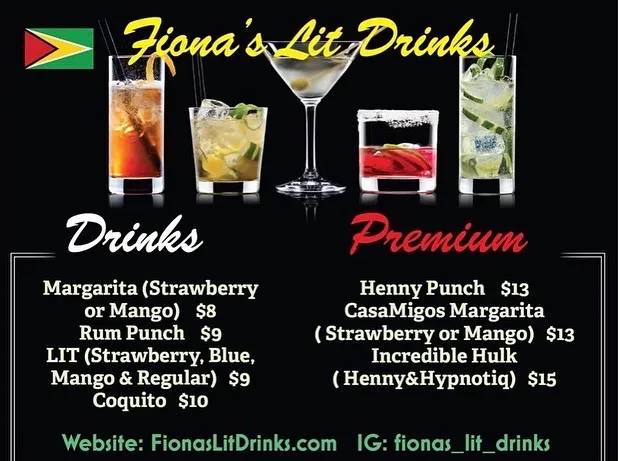 Fiona’s Lit Drinks & Eats Picture 6