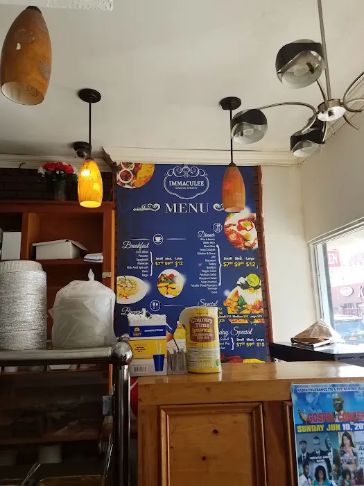 Immaculee II Haitian Restaurant & Bakery Picture 9