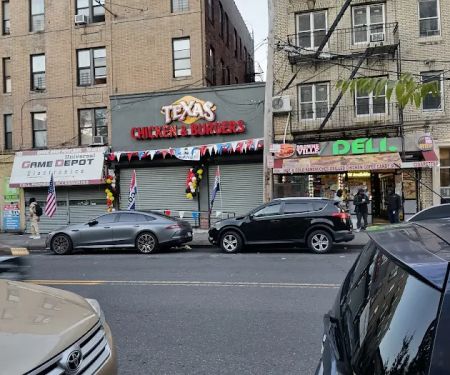 Tex’s Chicken & Burgers