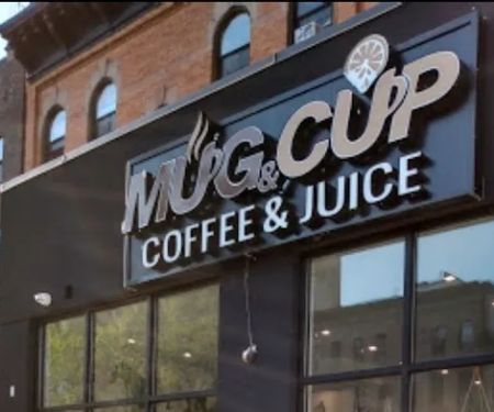 MUG & CUP coffee