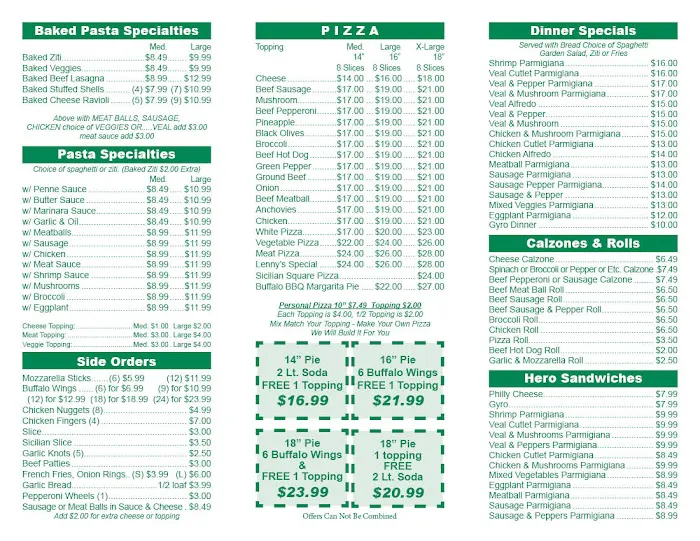 Lenny's Pizza Picture 9