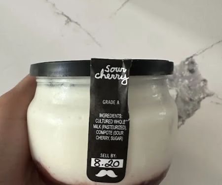 White Moustache: Yogurt