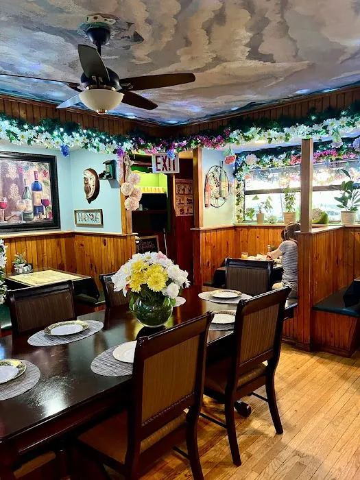 The Cottage restaurant bar Picture 2
