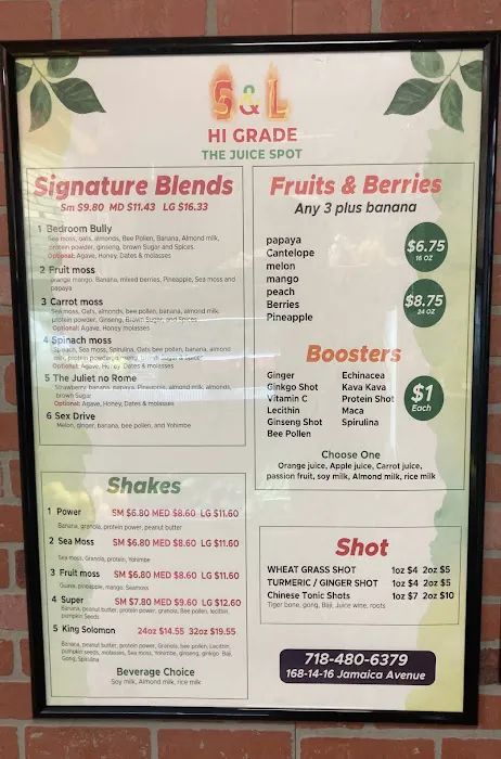 S & L Higrade The Juice Spot Picture 2