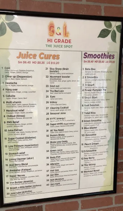 S & L Higrade The Juice Spot Picture 1