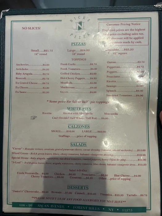 Nick's Pizza Picture 8