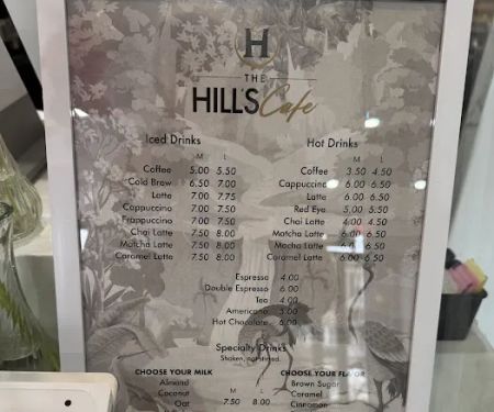 The Hill’s Cafe