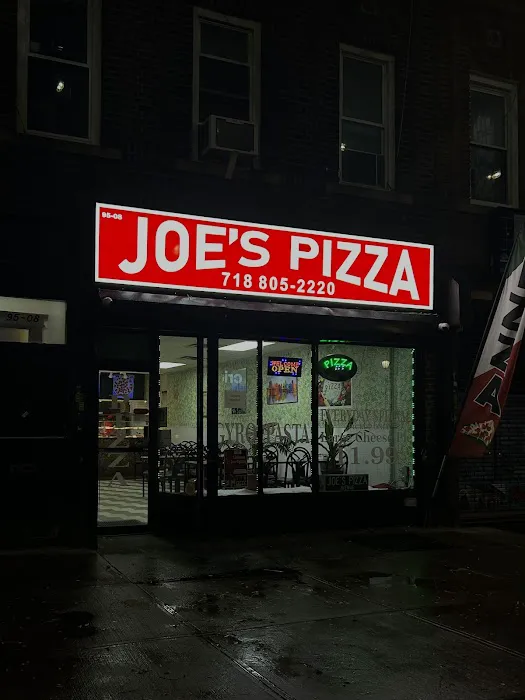 Joe's Pizza (Woodhaven NY) Picture 1