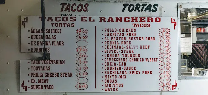 Tacos El Ranchero Food Truck Picture 9