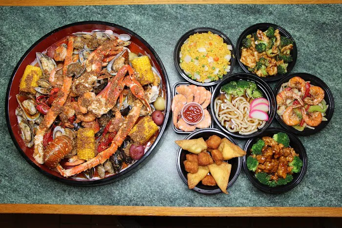 Queens Buffet & Cajun Seafood Picture 4
