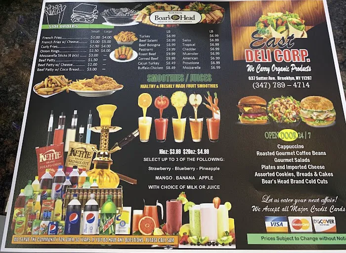 Mr. East Deli Corp. Picture 10