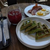 Red Chaconia Cafe ico