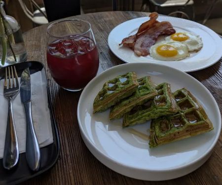 Red Chaconia Cafe
