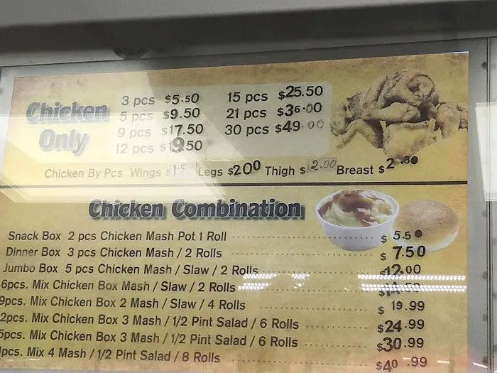 Crown Fried Chicken & Pizza Picture 7
