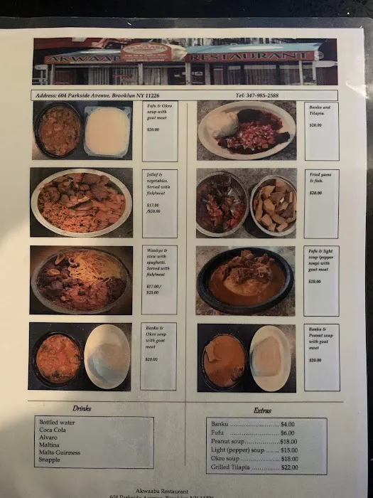Akwaaba Restaurant Picture 3