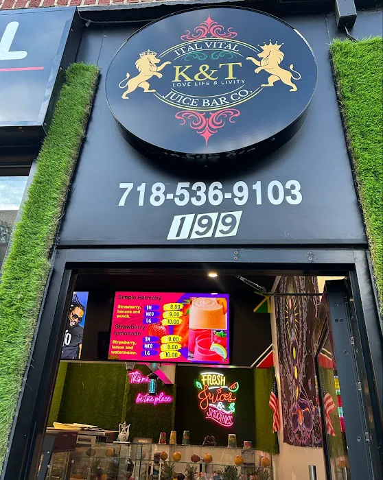 K&T's Ital Vital Juice Bar Picture 2