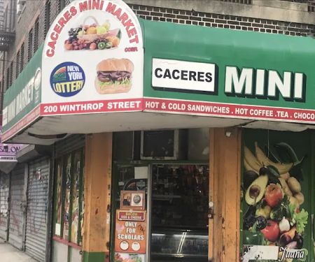 Caceres Mini Market Deli & Grocery