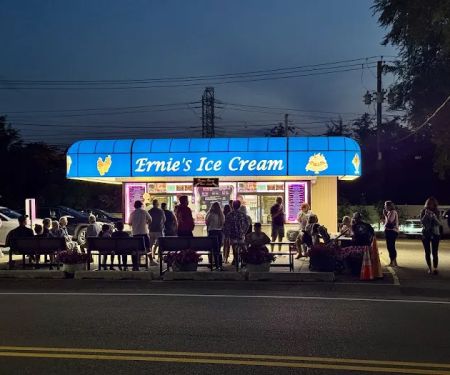 Ernie's Ice Cream