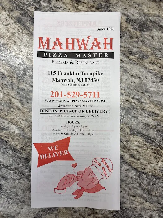 Mahwah Pizza Master Picture 6