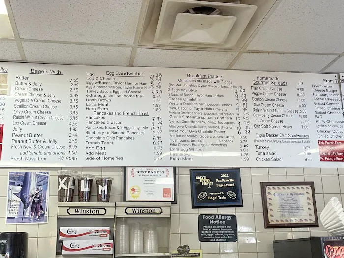 Bagel Train Picture 9