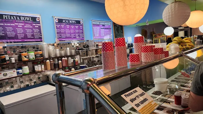Blueberry Mahwah Frozen Yogurt, Açaí Bowl, Bubble Tea, Smoothie Picture 5