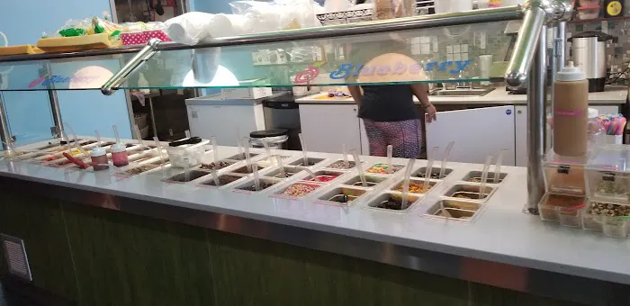 Blueberry Mahwah Frozen Yogurt, Açaí Bowl, Bubble Tea, Smoothie Picture 3