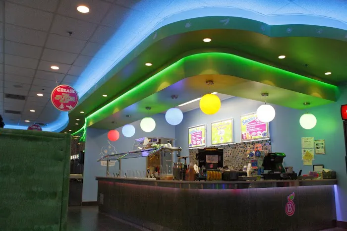 Blueberry Mahwah Frozen Yogurt, Açaí Bowl, Bubble Tea, Smoothie Picture 9