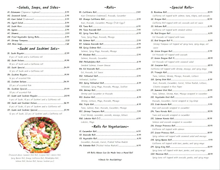 Ureshi Sushi (Inside Oakland Farmer's Market) Picture 1