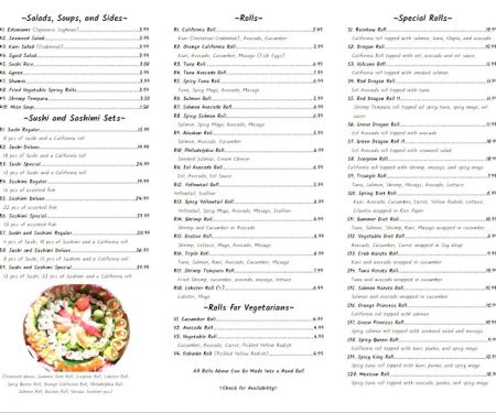 Ureshi Sushi (Inside Oakland Farmer's Market)