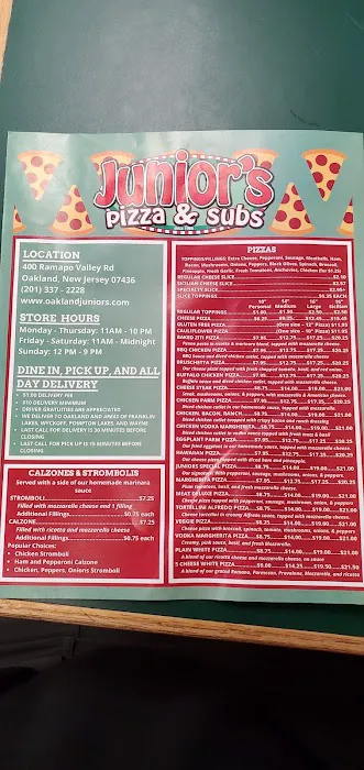Juniors Pizza & Subs Picture 5