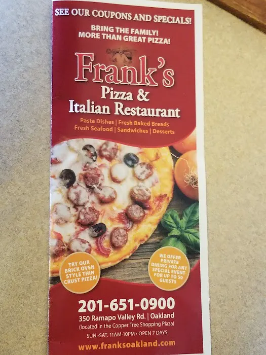 Frank's Pizza Picture 9