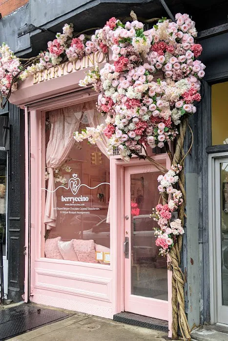 Berryccino - Edible Chocolate Covered Strawberry Boutique Picture 8
