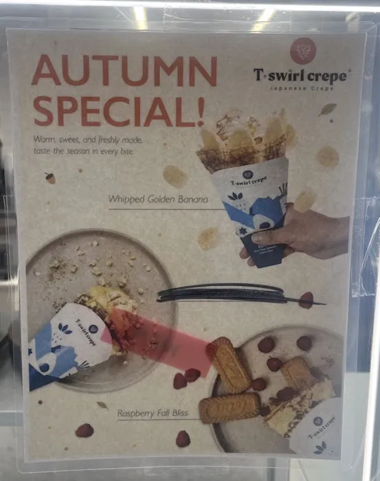 T-swirl Crepe - Willowbrook Mall Picture 9