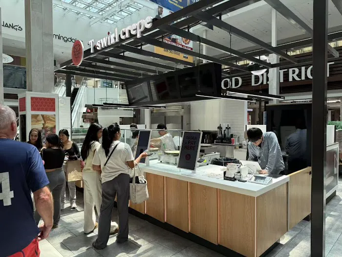 T-swirl Crepe - Willowbrook Mall Picture 2