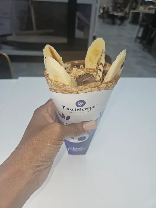 T-swirl Crepe - Willowbrook Mall Picture 5