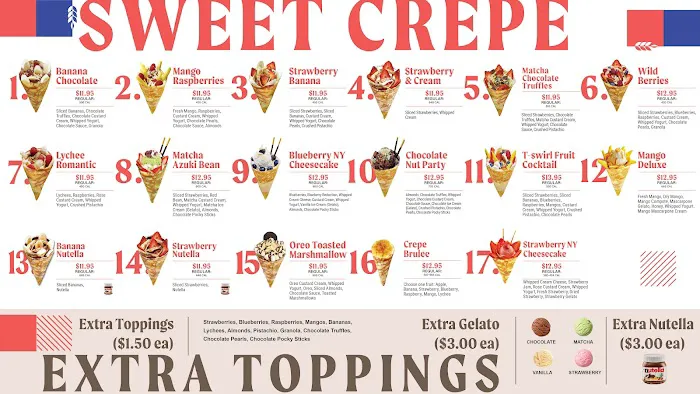 T-swirl Crepe - Willowbrook Mall Picture 8