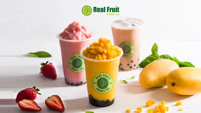 Real Fruit Bubble Tea Picture 3