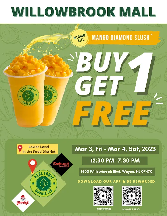 Real Fruit Bubble Tea Picture 4