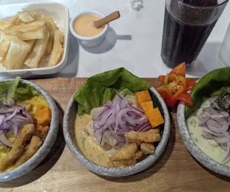 Lomo Saltado Peruvian Cuisine