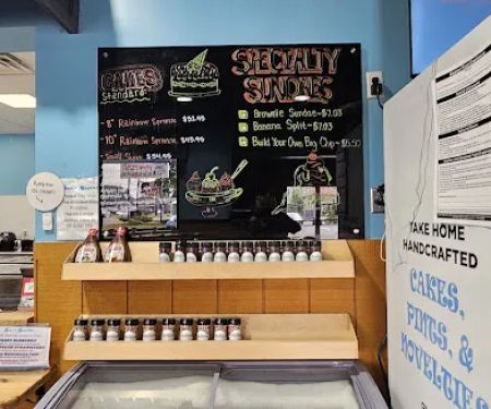 Sip 'N Swirl Homemade Ice Cream