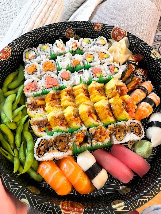 Takei Bamboo Sushi Picture 3