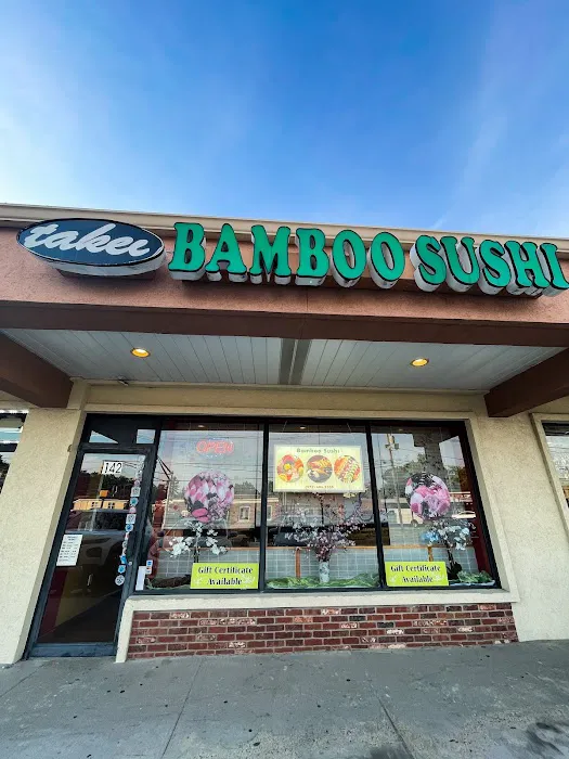 Takei Bamboo Sushi Picture 1