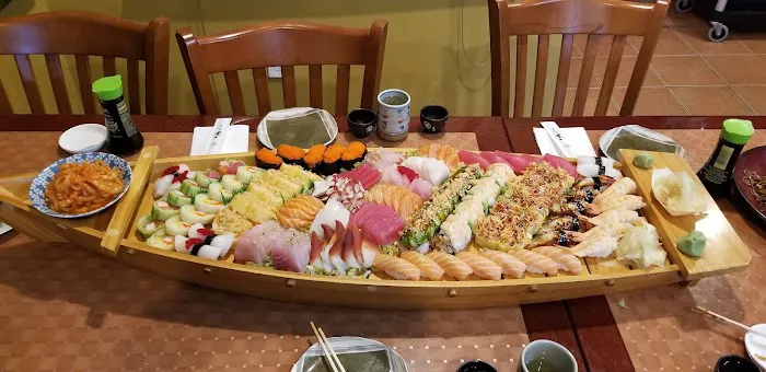 Takei Bamboo Sushi Picture 4