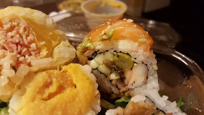 Takei Bamboo Sushi Picture 8