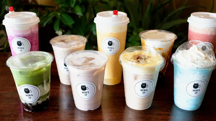 Meow & Sip Bubble Tea Picture 7