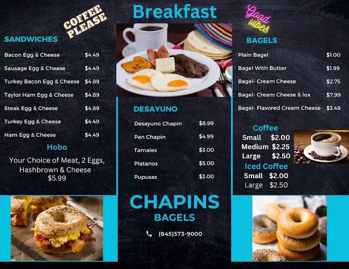 Chapin's Hot Bagels & Deli Picture 3