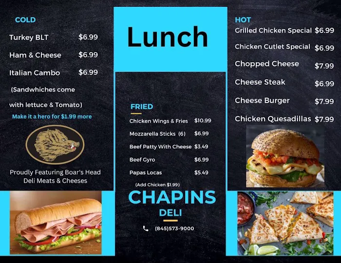 Chapin's Hot Bagels & Deli Picture 6