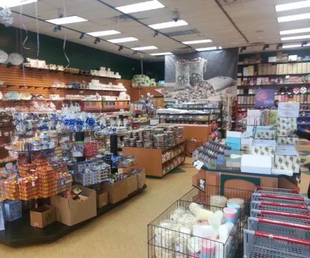 Oh! Nuts in Evergreen Kosher supermarket